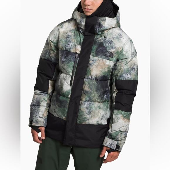 NWT The North Face Corefire Windstopper Hooded Down Jacket Size Small - Picture 1 of 6